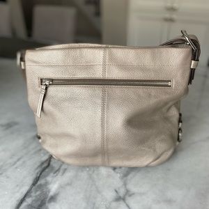 Coach Leather Shoulder Bag